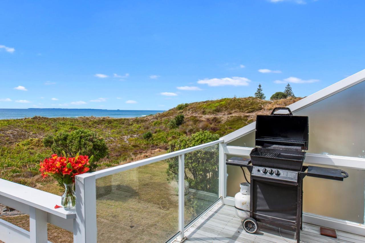 Oceanside Bach - Mount Maunganui Holiday Home Exterior photo